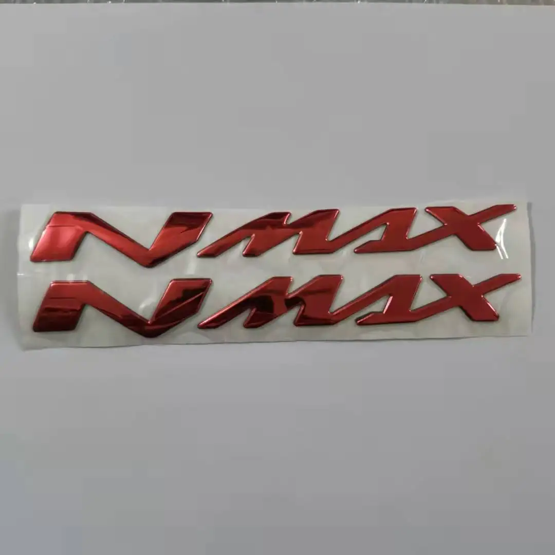 Наклейки с эмблемой на бак для Yamaha NMAX N MAX N-MAX 155 250 400 мотоциклетные 3D наклейки