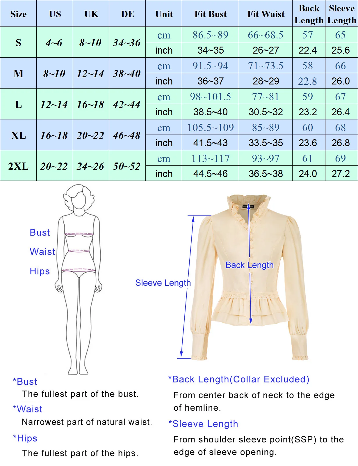 Женские рубашки SD в викторианском стиле стимпанк Готическая блузка с длинным