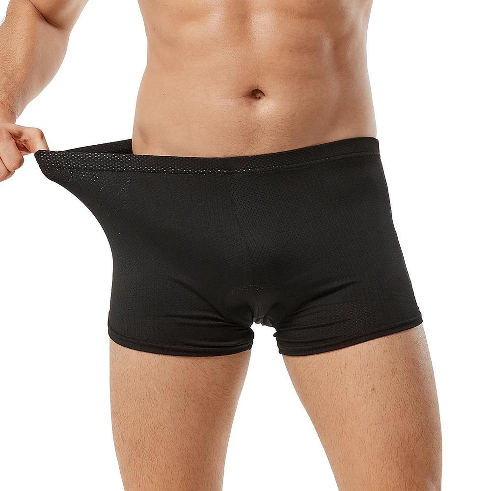 Мужское Велосипедное нижнее белье WOSAWE 3D гелевые мягкие велосипедные шорты