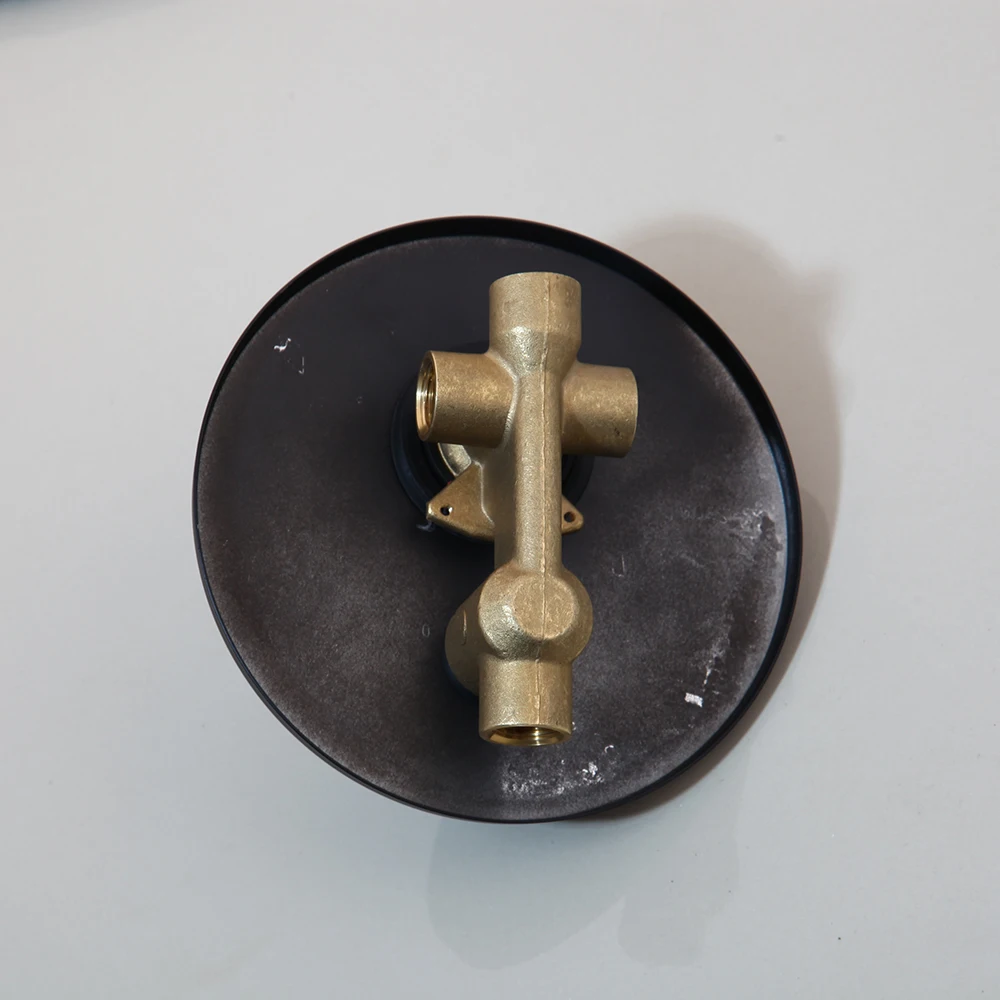 Смеситель для душа KEMAIDI латунный кран ванной комнаты горячей и холодной воды