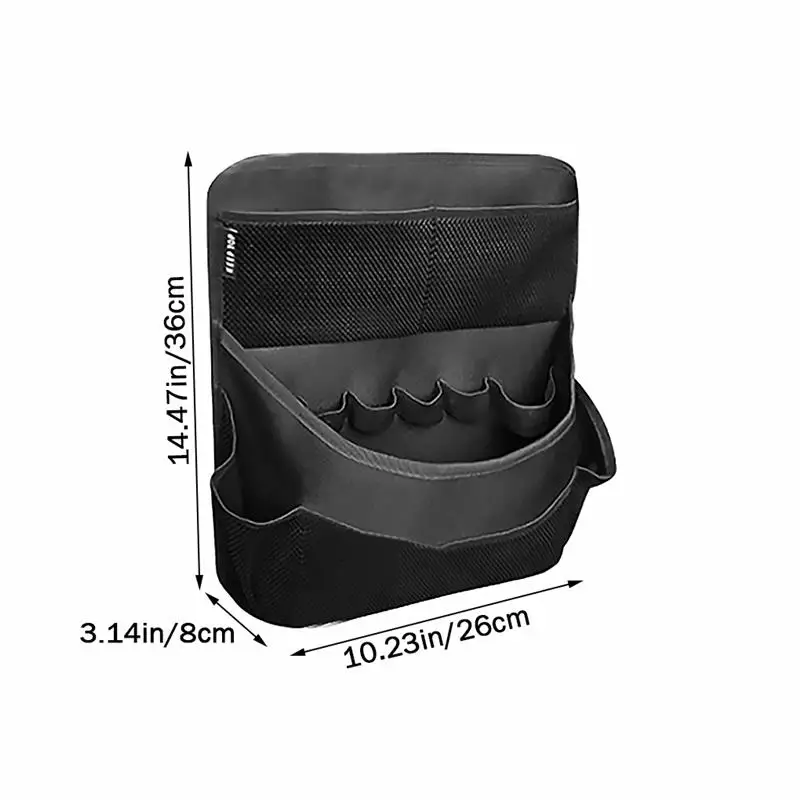

Car Seat Back Organizer Multi-Pocket Storage Bag Box Case Car Tidy Bag Waterproof Backseat Organizer