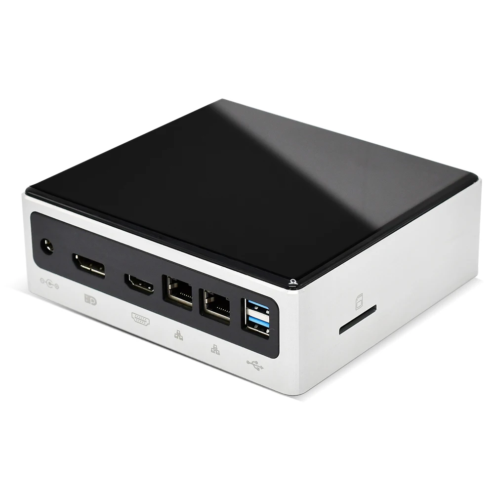 Мини ПК Intel Core i7 10510U 8550U 4 ядра 8 ниток Windows 10 двухдиапазонный WiFi Bluetooth 0 HDMI DP 4K 60Hz USB Type