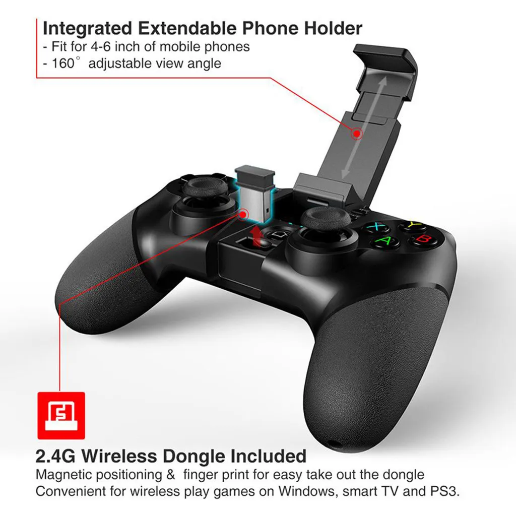 IPEGA PG-9076 Росомаха телефон геймпад bluetooth-джойстик игровой G4 контроллер для Android/iOS Turbo# G4