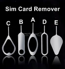 Булавки для телефонных карт 10 шт., инструмент для удаления Sim-карт, запасные части для iPhone, Samsung, Xiaomi, Huawei ShipShopping
