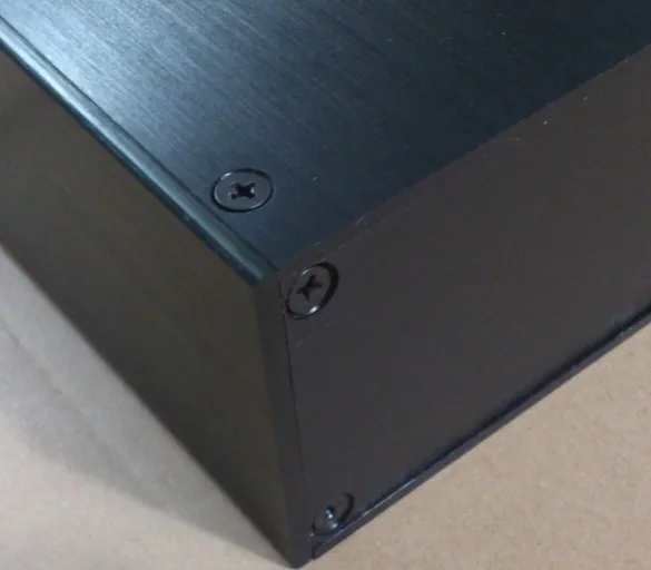 Чехол KYYSLB 260*70*311 мм 2607 алюминиевый усилитель шасси DAC корпус чехол коробка