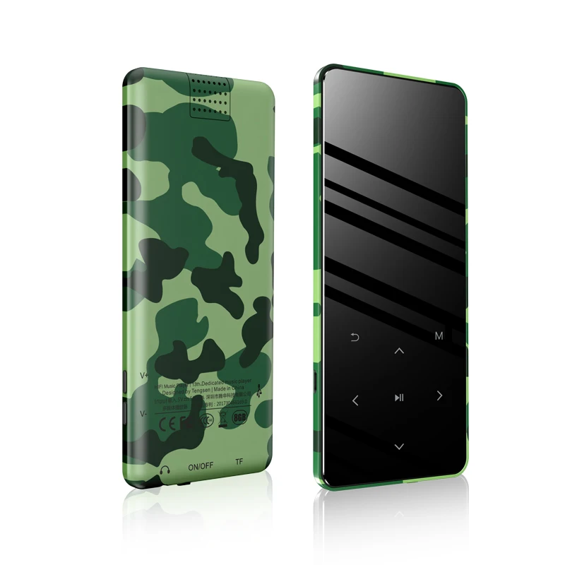 Bluetooth 4 2 MP4 плеер сенсорная клавиша Built in динамик HiFi металлический мини