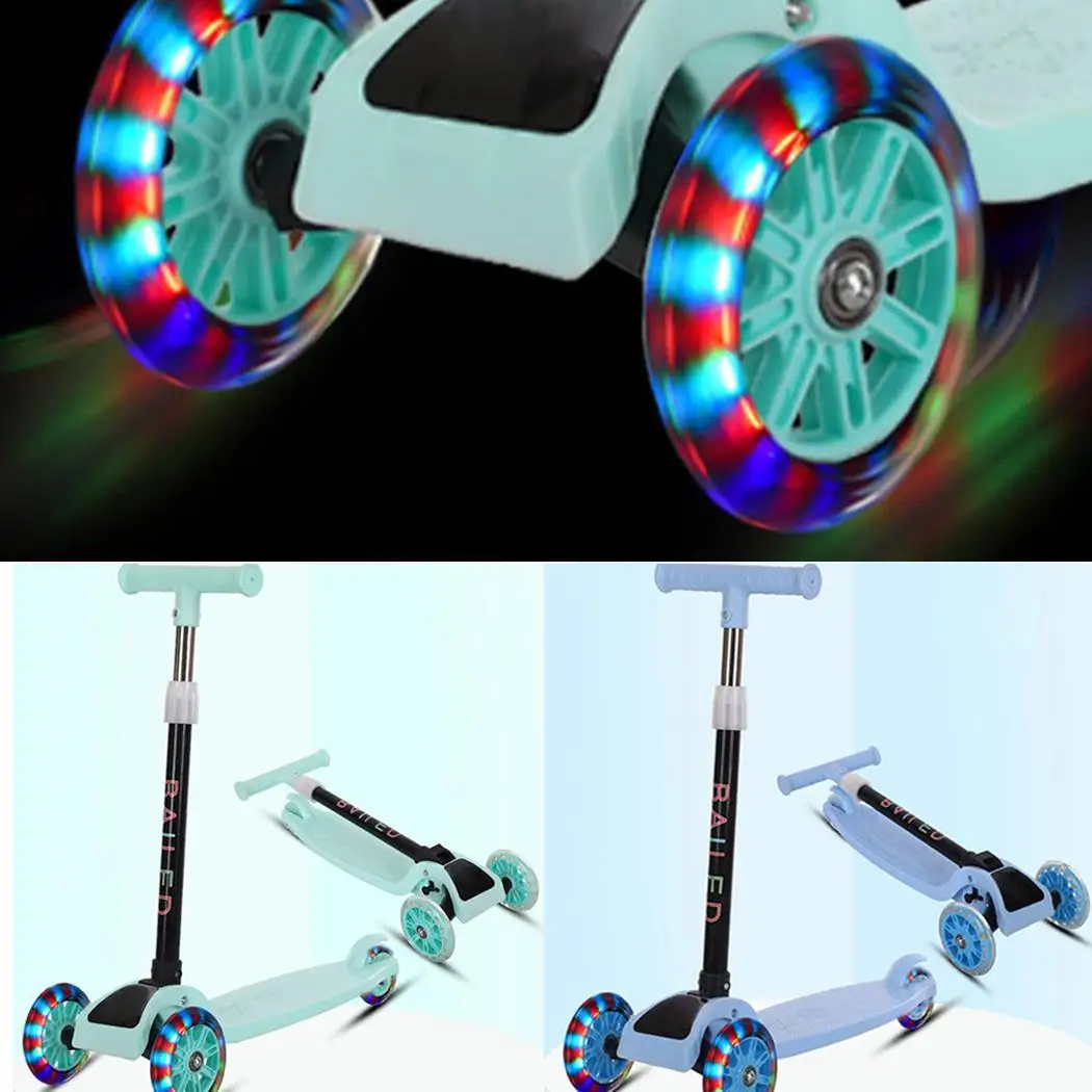 Прочный портативный складной со вспышкой 90 кг раздвижной открытый детский