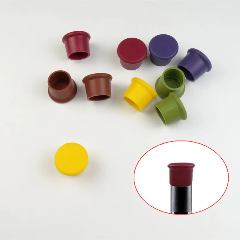 

silicone wine stoppers for red wine and beer bottle cap Leak free wine bott