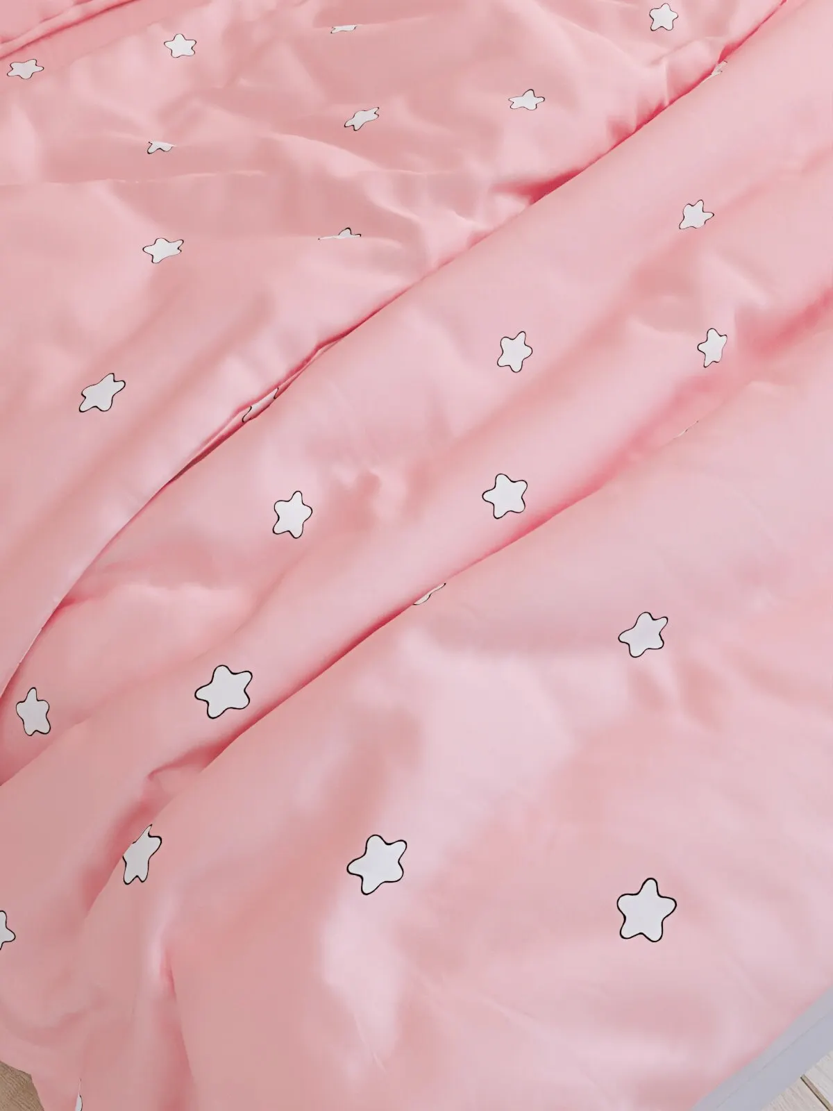 Пододеяльник Сказка &quotСпящие звезды (серо-голубые) 1 5-сп 145х215 см 2-сп 175х215 евро