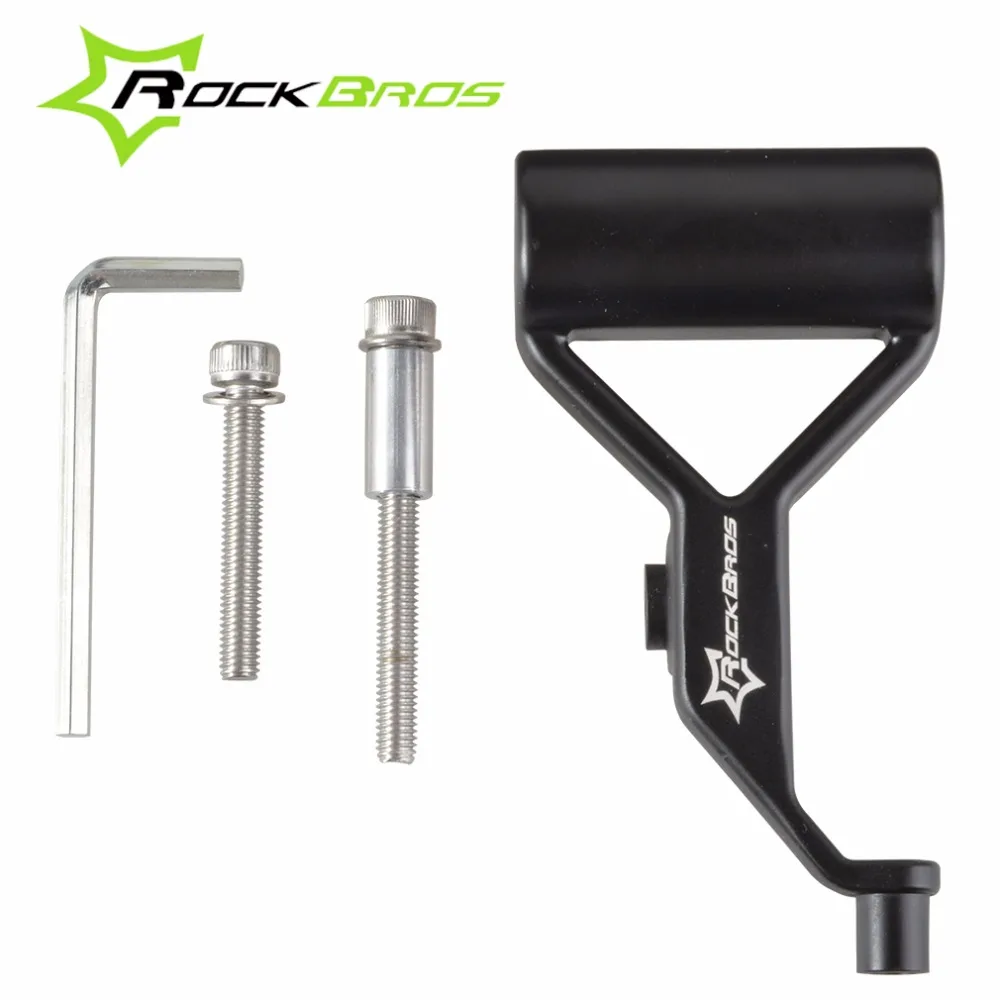 ROCKBROS алюминиевый сплав велосипедный руль расширенный кронштейн для спидометра