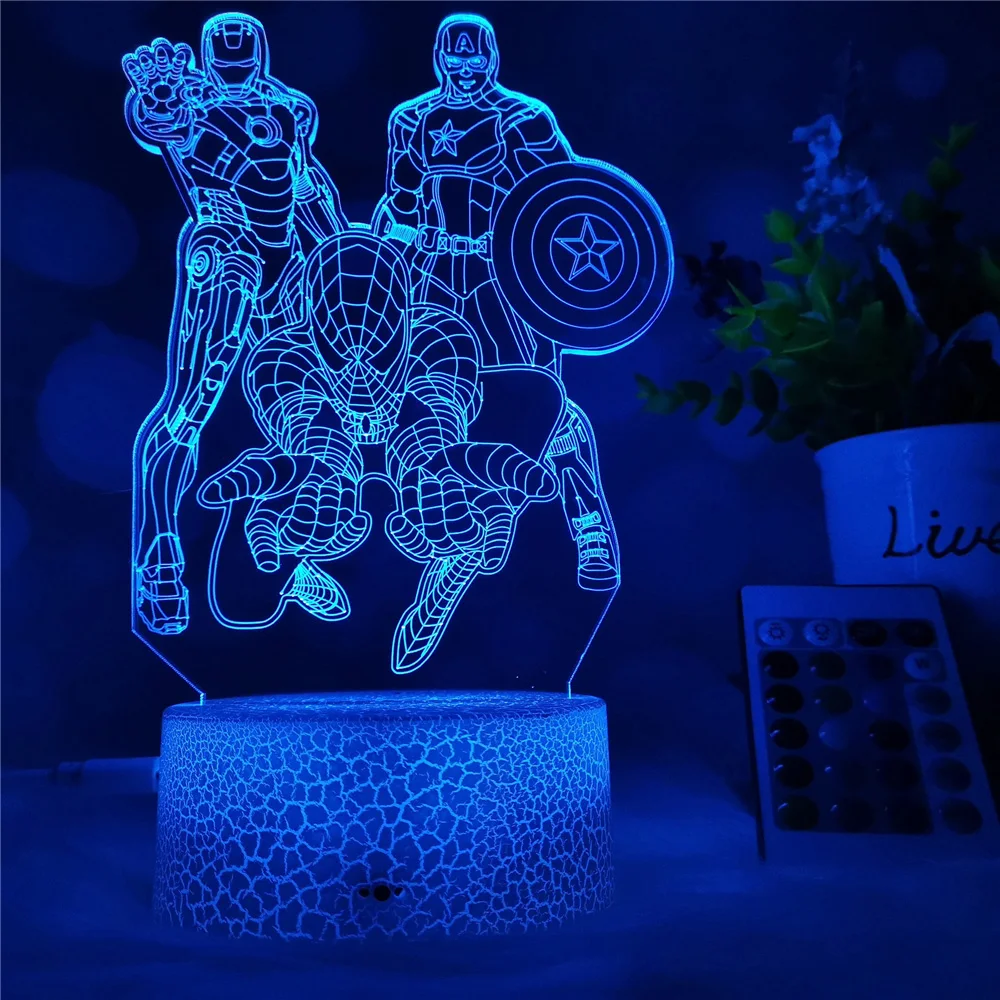 

Nordic Lamp Lamp Bedside Table Gaming Setup Fancy Lighting Usb Led Light Modern Children's Desk Fixture 3d Lamps Living Room for