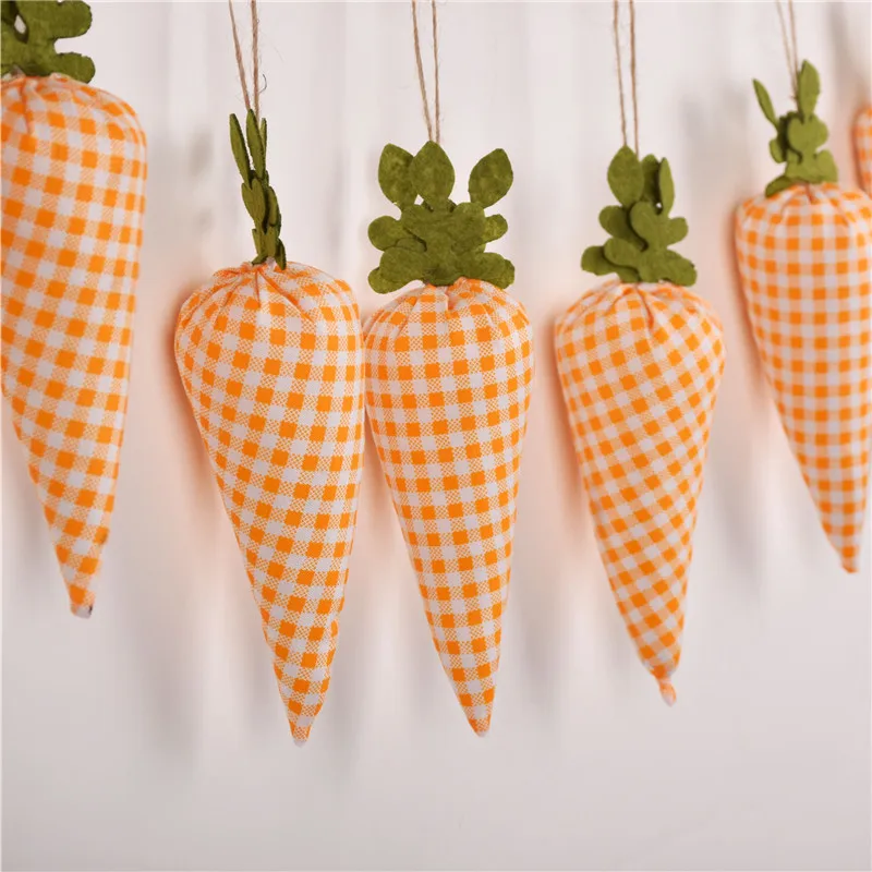 

3pc Creative Pendant Details About Easter Non-woven Carrot Pendant Flag Wall Decoration Banner Part Easter Decorations For Home