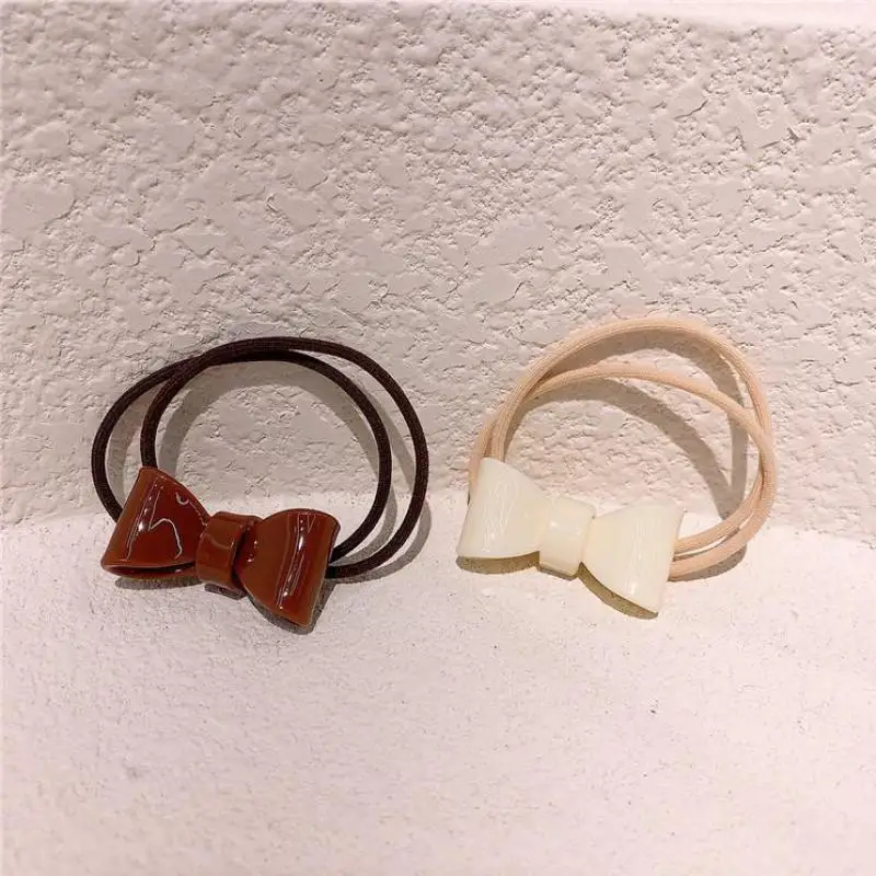 Conjunto de accesorios para el cabello de estilo coreano para ni&ntilde;a, bandas el&aacute;sticas para el pelo y pinzas encantadoras para el pelo para ni&ntilde;a, herramientas de estilismo diario para el cabello-1