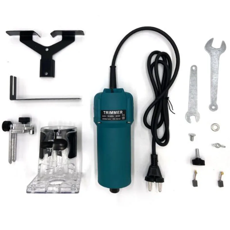 

Household trimming machine wood milling slotting machine woodworking engraving machine drilling machine power tool