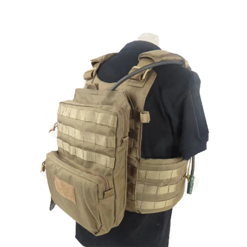3L Открытый гидратации мешок 1000D нейлон Molle воды Охота сумка для боевых жилет внутренний пакет аксессуар мешок рюкзак водонепроницаемый