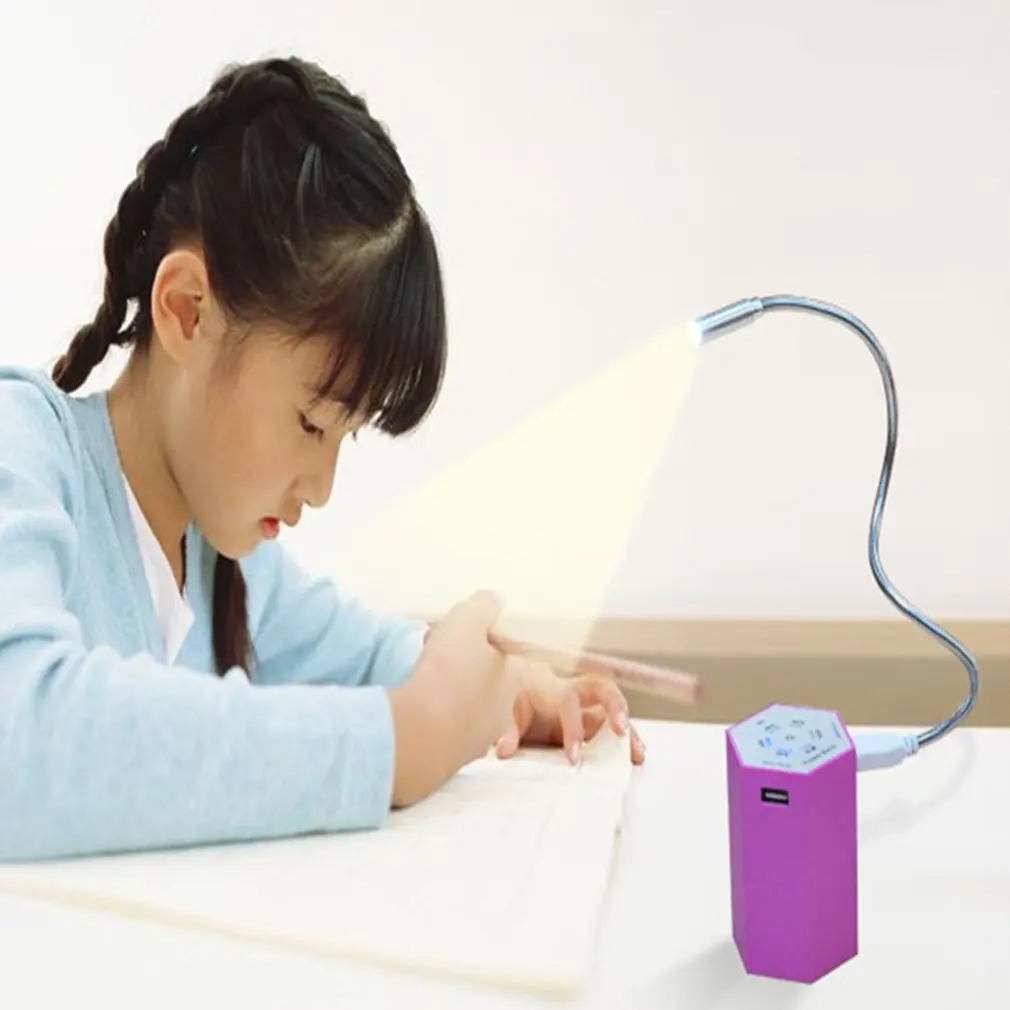 Практичный Прочный креативный металлический USB-светильник EdUSB одиночный