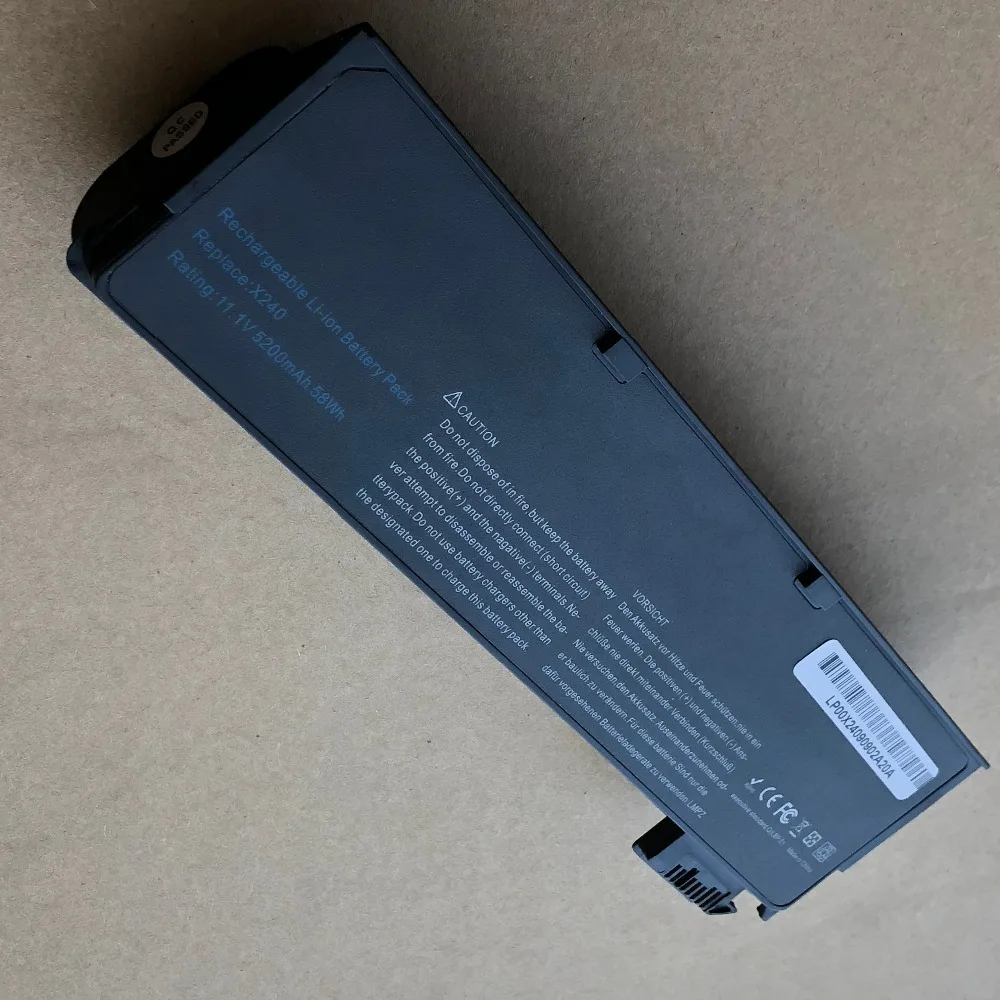 Батарея для lenovo Thinkpad X270 X260 X240 X240S X250 T450 T470P T450S T440 T440S K2450 W550S 45N1136 45N1738 68