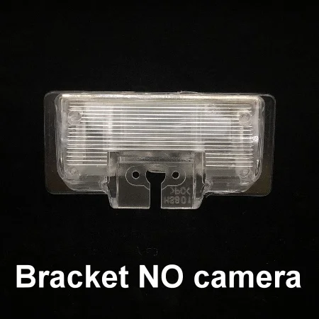 Bracket NO camera Для Nissan Altima Teana Ichikon Tiida Latio Note Pathfinder камера заднего вида обратный резервный Парковка ночное видение рыбий глаз - Название цвета: Bracket NO camera