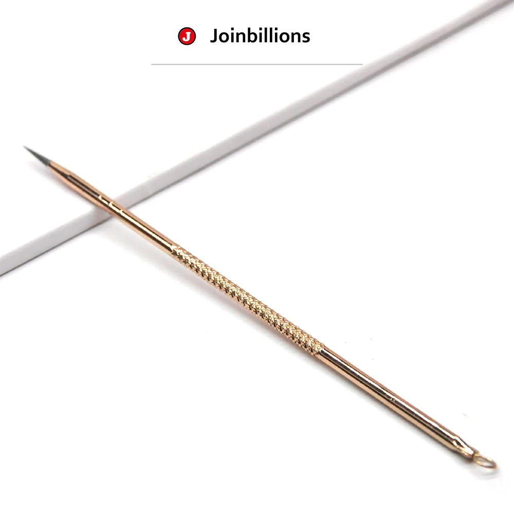 

Rose Golden Acne Pin Blackhead Pimple Face Comedone Treatment Needle