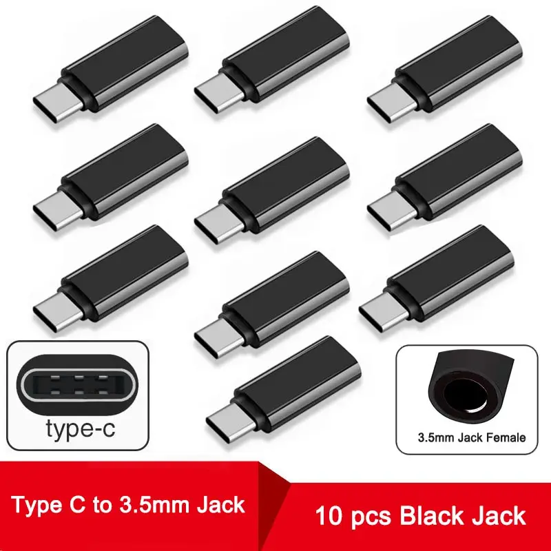 USB3.0 type-C кабель адаптер USB-C конвертер 1 шт./2 шт./10 шт. 3,5 мм Aux аудио разъем для Xiaomi huawei redmi