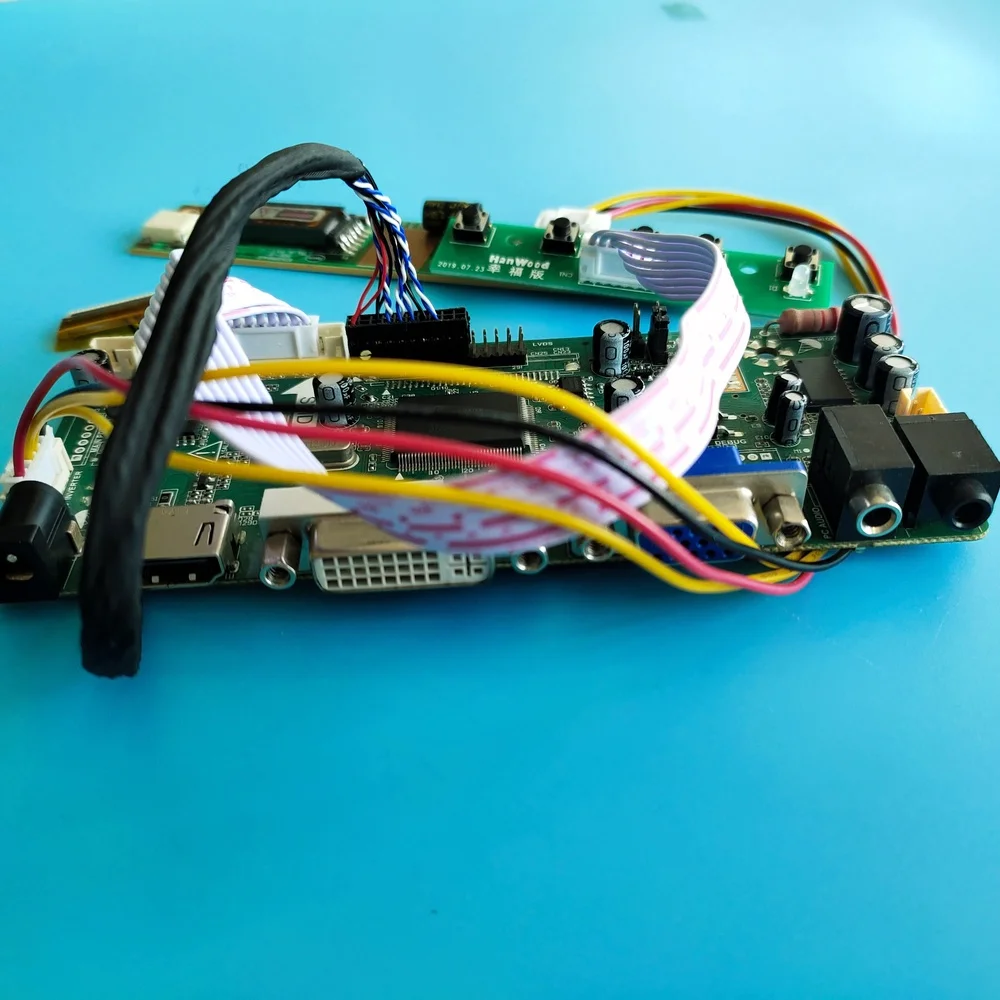 Для B154EW04 V.1 LCD DVI 15 4 &quot30pin LVDS 1280X800 комплект монитора VGA Панель экрана 1 лампа плата