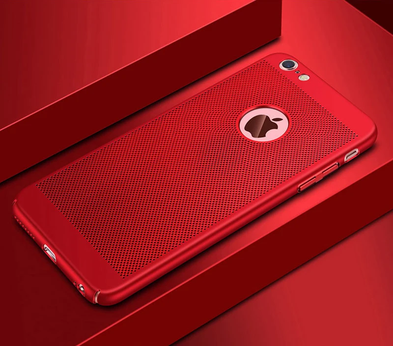 Роскошный Ультратонкий чехол для телефона с рассеиванием тепла iPhone X 10 XS XR