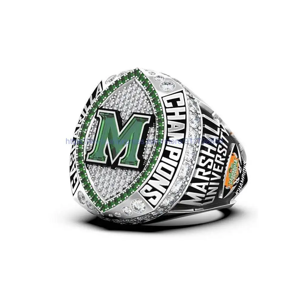 

Мужское кольцо для чемпионата высокого качества по низкой цене, латунь, титановая сталь