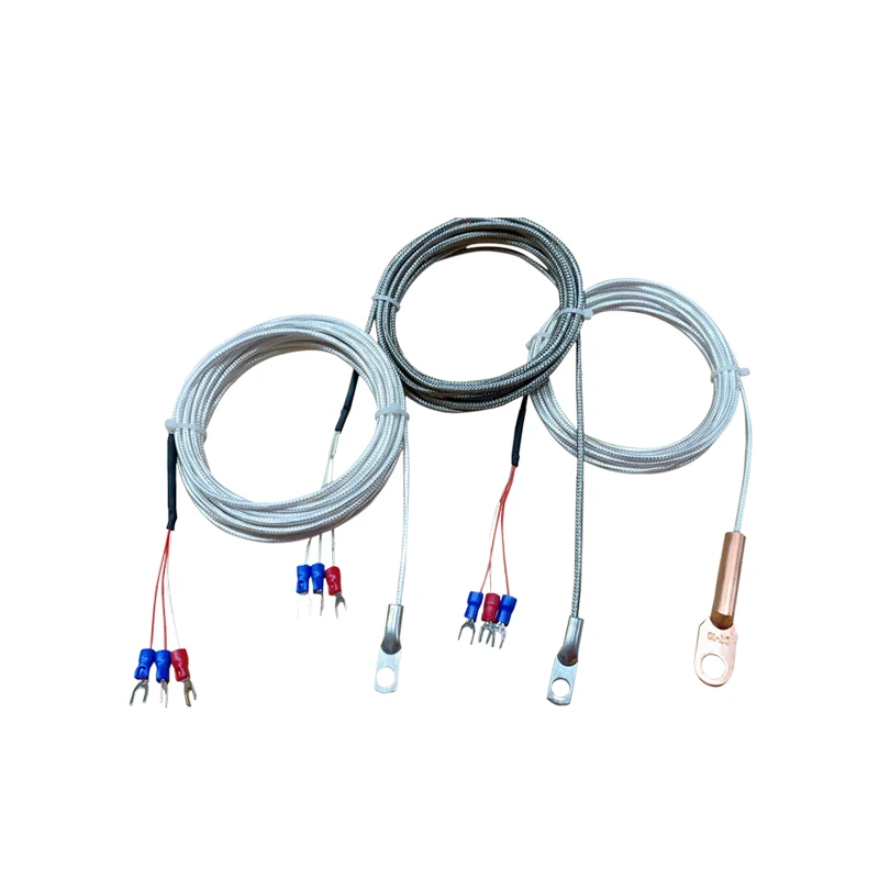 Круглое отверстие патч Тип тепловое сопротивление пара Pt100 датчик температуры