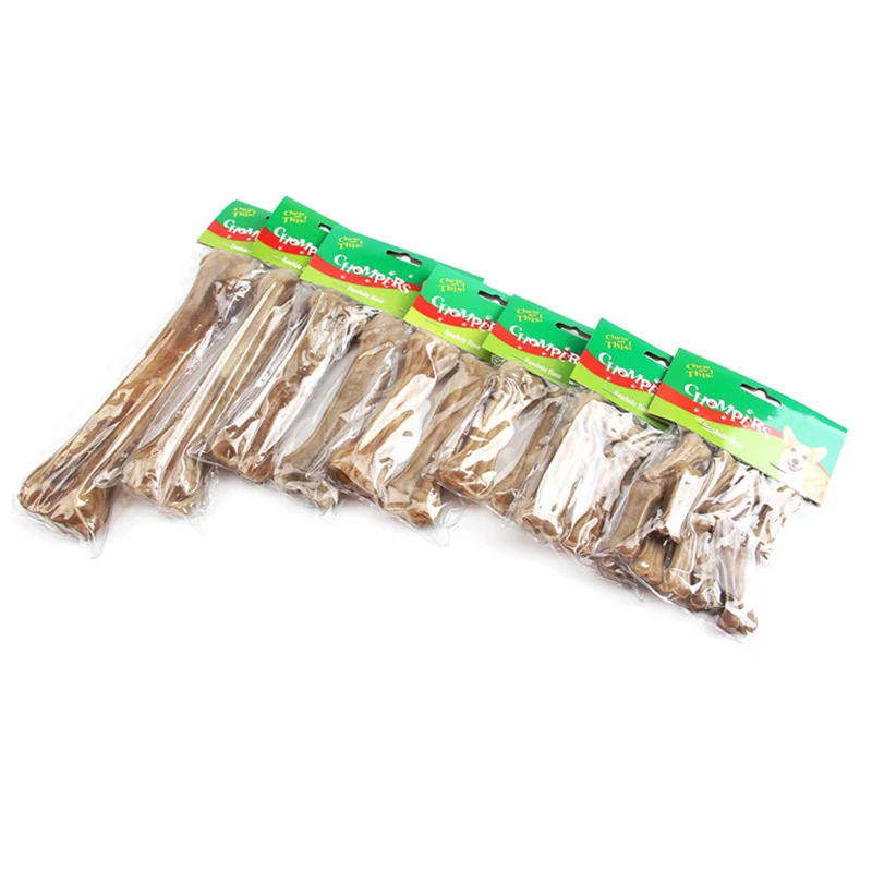 

Pet Dog Toy Supplies Chew Toys Leather Cowhide Molar Teeth Cleaning Stick Dog Food Snacks Cattle Bones (Puppy Accessories)