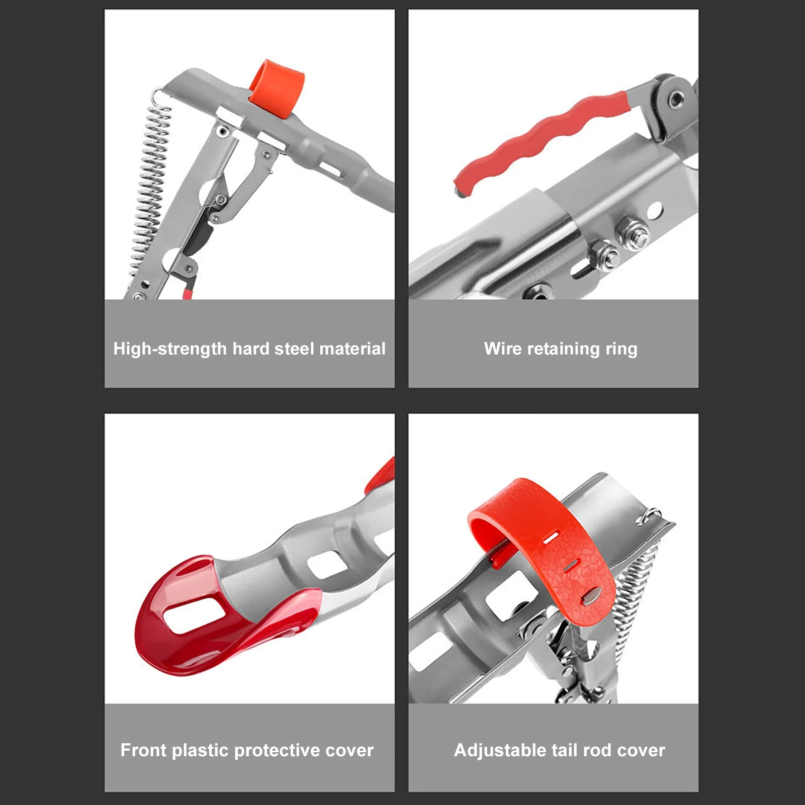 1 шт. складной автоматический двойной пружинный угловой кронштейн для рыболовной