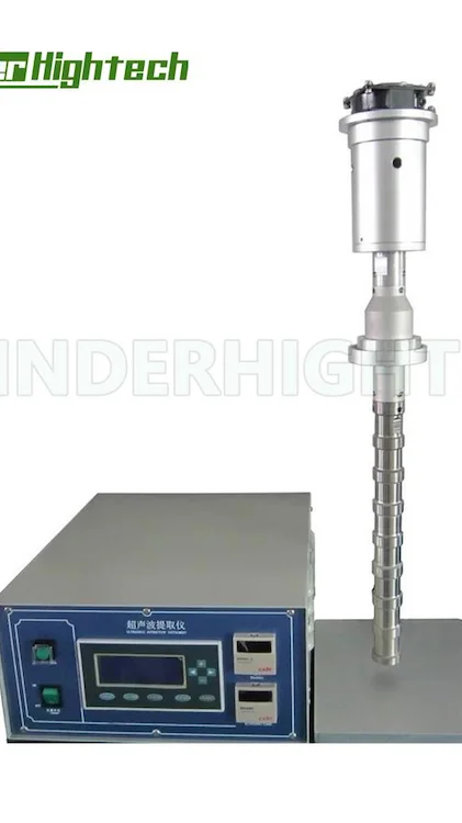 

50L continuous flow Industrial ultrasonic homogenizer Ultrasonic emulsifier polymer compound mixer