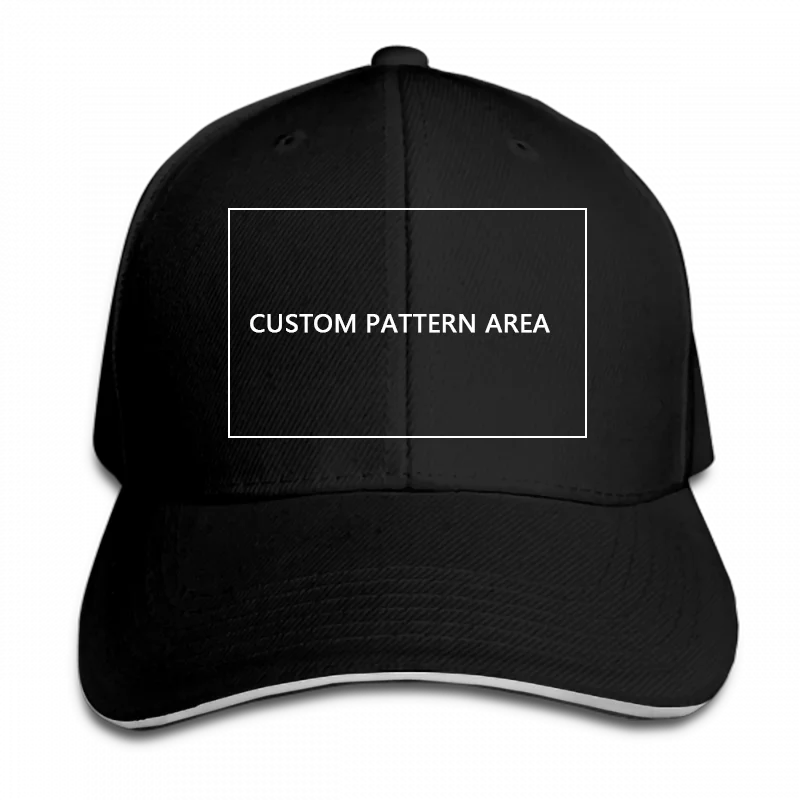 

Customized Unisex Team Oxford Comma Trucker Baseball Cap Adjustable Peaked Sandwich Hat
