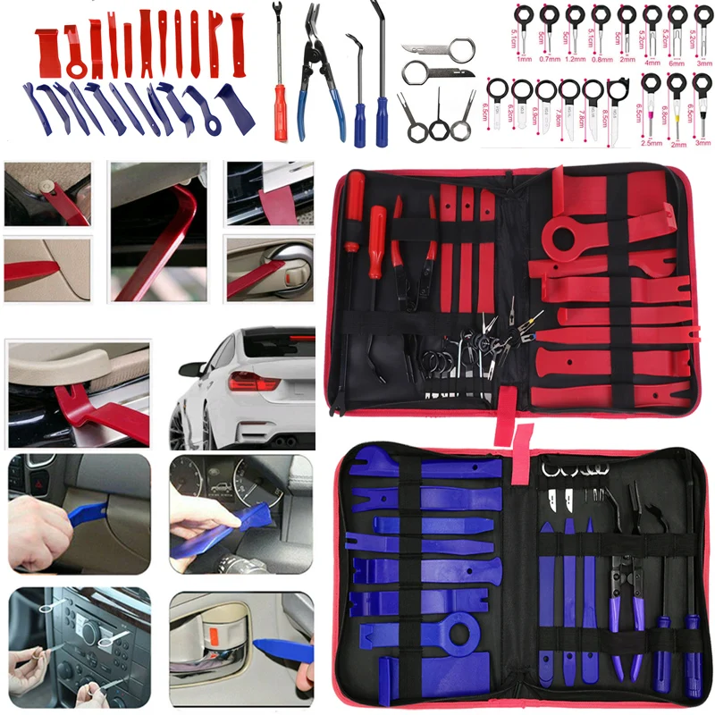 32 шт. инструмент для удаления зажимов интерьерная отвертка комплект