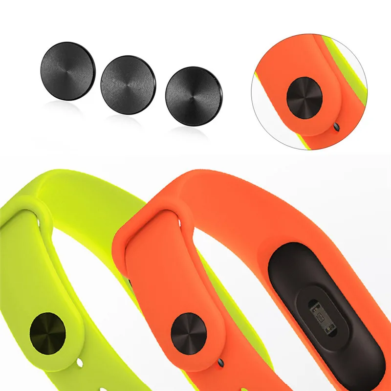 3 шт. сменные кнопки для браслета Xiaomi Mi Band 2|Смарт-аксессуары| |