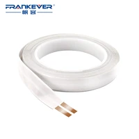 frankever flat cable audio speaker wire invisible cable 23 awg copper 2 conductor led audio wall cable power extension cord