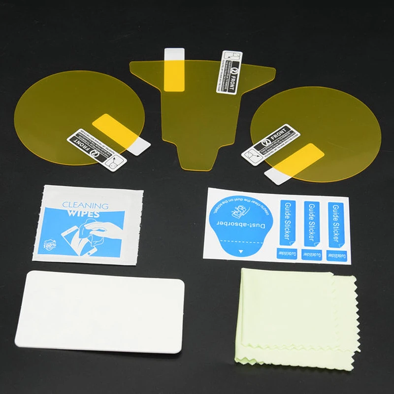 Новая пленка Blu-Ray для защиты от царапин протектор экрана BMW R Nine T R9T 2014 2015 2016 NINET