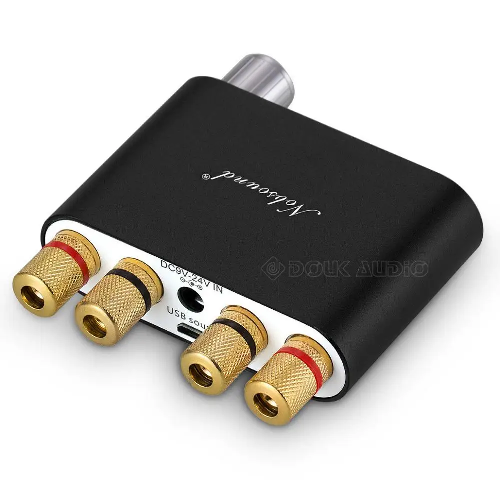 Новейший Nobsound TPA3116 Bluetooth 5,0 Мини цифровой усилитель стерео HiFi домашний аудио усилитель мощности аудио приемник USB ЦАП 50W×2