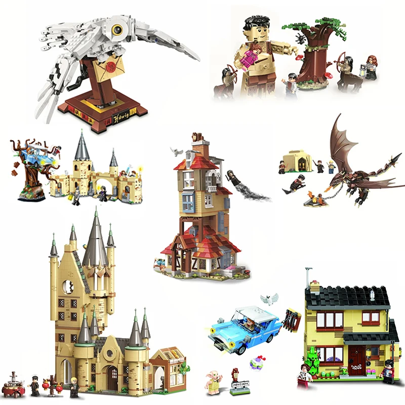 

Magic Clock Tower Castle Compatible With 39144 Building Blocks Brick Kits Toys for Children Christmas Birthday Gift
