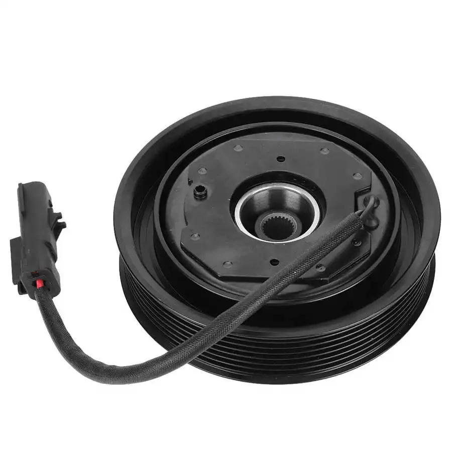 Железный A/C Компрессор катушка сцепления шкив набор подходит для Dodge RAM 1500 8CYL 5.7L 2003