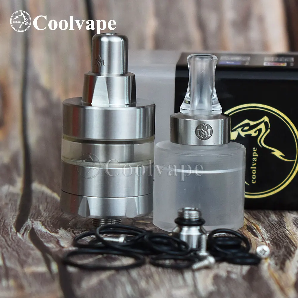 Kayfun lite plus rta 2021 mtl бак атомайзера 22 мм/24 мм атомайзер 316ss материал Нижняя