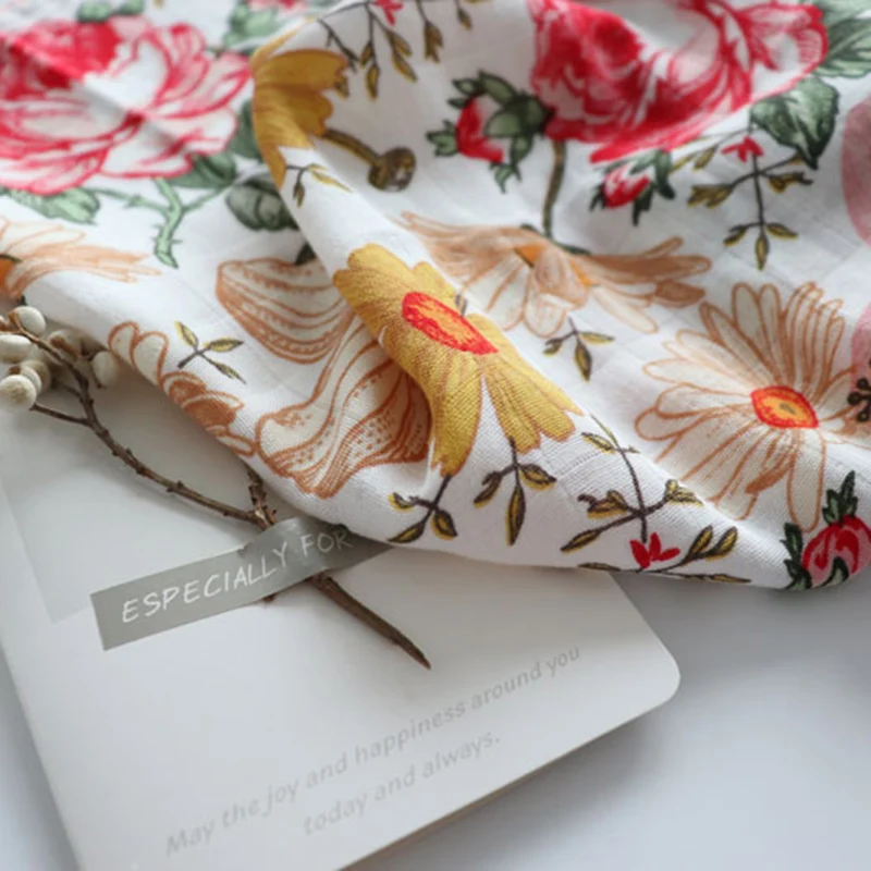 Детские одеяла для новорожденных мягкое органическое хлопковое детское