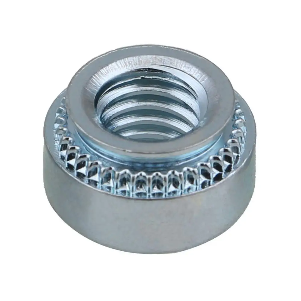 20PCS Zinc Pressure riveting Nut M2 M3 M4 M5 M6 M8 Carbon Steel Plate Nuts Fastener | Обустройство дома