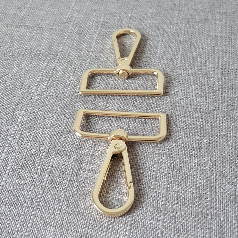 1 шт. 38 мм металлическая застежка-пряжка для сумок аксессуары домашних животных