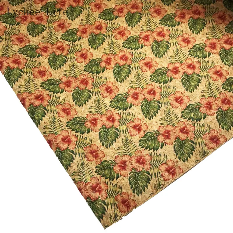 Lychee Life 29x21 см A4 винтажный Мягкий Искусственная кожа высокого качества Diy швейный
