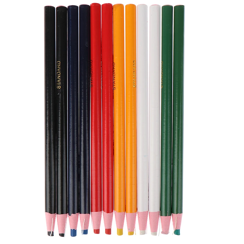 2 шт вырезание портного мела карандаши маркер ткани исчезающий портниха Мел для