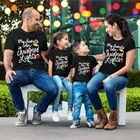 Мой любимый цвет светильник лые женские топы, семейная сочетающаяся Эстетическая одежда, Модный повседневный алфавит, Рождественский лучший подарок