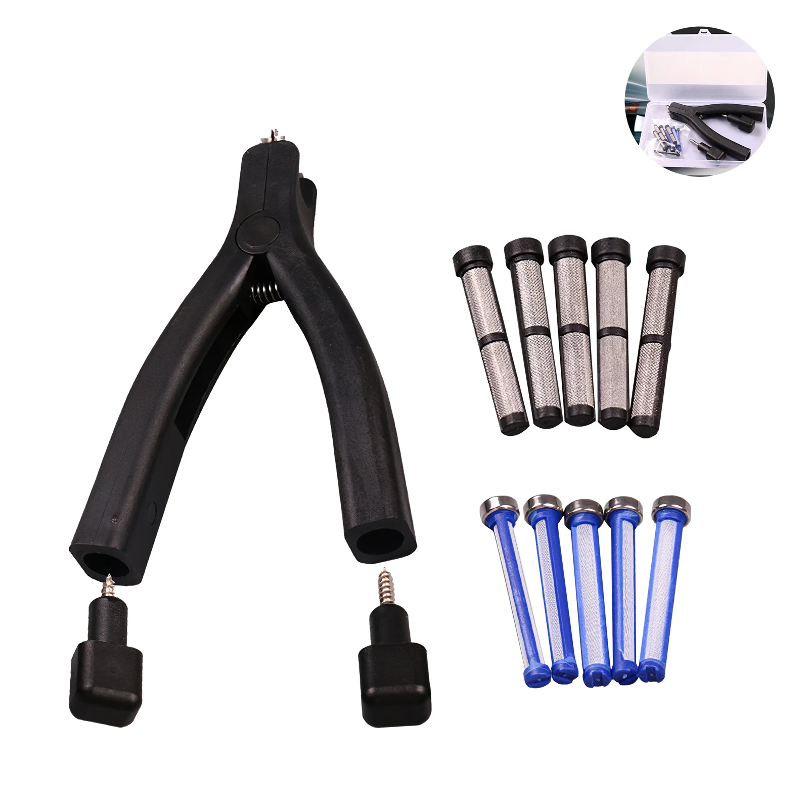 

Новый товар, стандартные плоскогубцы для топливного инжектора автомобиля SUV, гаечный ключ, микрофильтр, инструмент для удаления бензиновог...