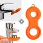 Универсальный смеситель аэратор Ремонтный комплект сменный инструмент гаечный ключ Пластиковый Смеситель аэраторный инструмент гаечный ключ инструменты для ремонта
