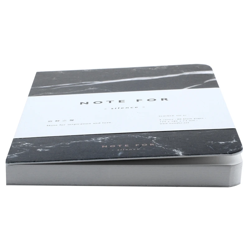 Блокнот для зарисовок Silence Дневник рисования 80 листов креативный школьный