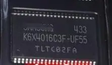 Бесплатная доставка 100% Новый оригинальный K6X4016C3F UF55 UF TSOP44|Реле| |